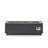 Outdoor 50,000 BTU Rectangular Iron Propane Fire Pit, Dark Grey