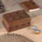 Wood Jewelry Box + Locking