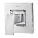 Kenzo Single Handle Tub and Shower Valve Only Trim
