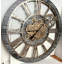 Solid Wood Wall Clock-265519884