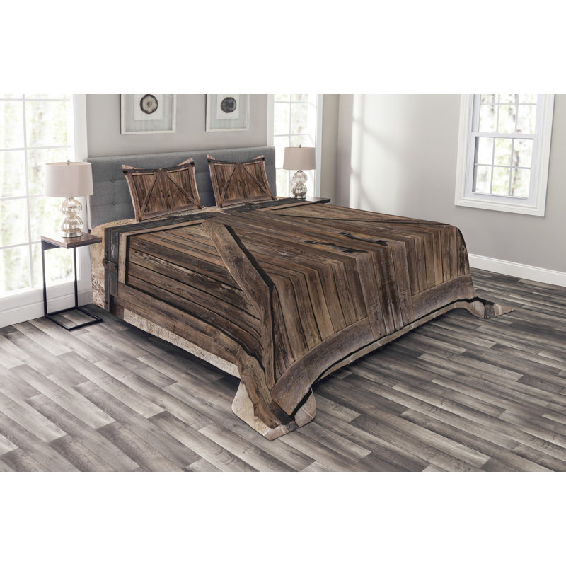 Bedspread Set with Shams, 220 x 264 cm