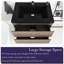 Meuble-lavabo mural simple avec comptoir Frediana