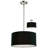 Kasey 3 - Light Nickel Unique/Statement Pendant-2000582744-2000582747