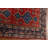 One-of-a-Kind Runner 3'6'' X 10'6'' 1970s Runner Wool Area Rug in Red