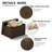 Latunja Upholstered Ottoman