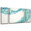 Flow par Norman Wyatt Jr. - Ensemble de 3 reproductions sur toiles tendues