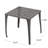18” SIDE TABLE