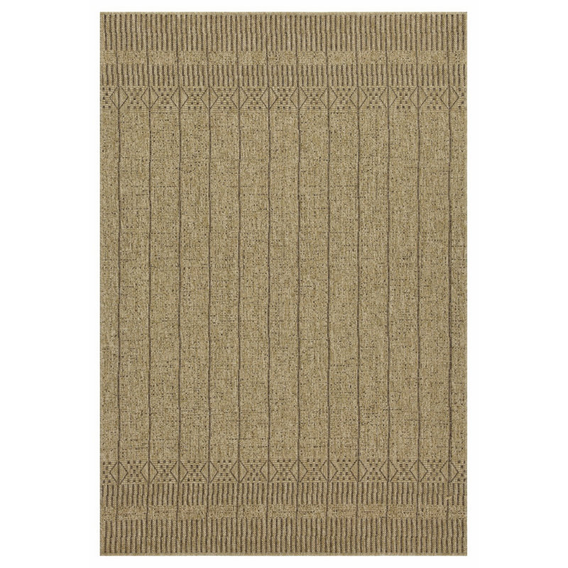 Rectangle Area Rug For Indoor, Outdoor, Runner 2'7" x 7'3"