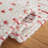 Lilya Hand Loomed Wool/Cotton Geometric Rug in Ivory/Red-1245062300