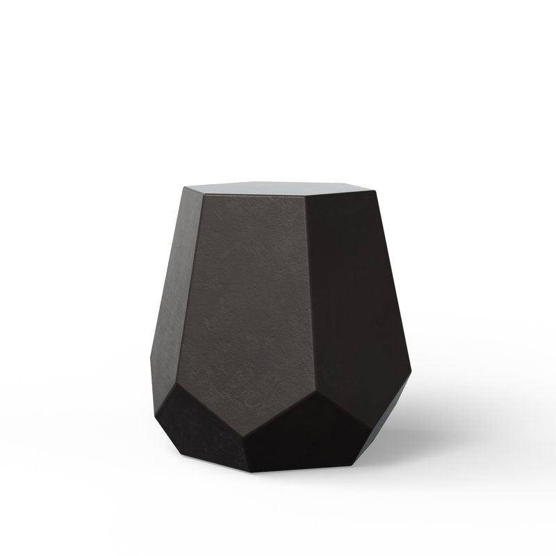 Tabouret décoratif, Brun lave