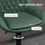 Swivel Upholstered Adjustable Height Counter Stool with Metal Frame-1343206099