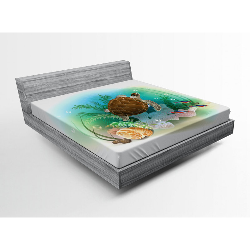Microfiber Fitted Sheet, Queen Fitted Sheet