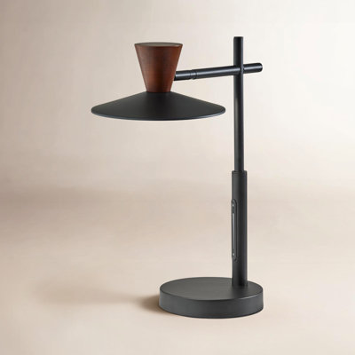 Chloë Metal USB Desk Lamp