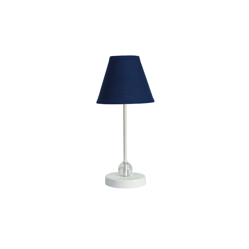 Lampe de table 15 po Moree, Blanc, Indigo