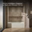 Archer Alcove 72" x 36" Whirpool Bathtub-11892058-65089618