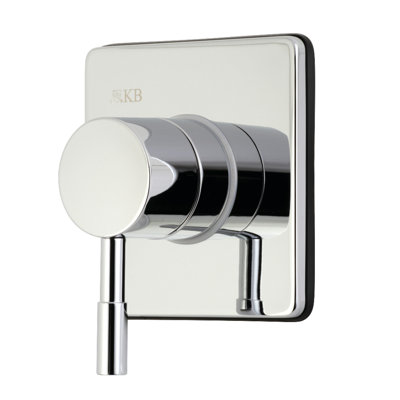 Kingston Brass Concord Single-Handle Wall Mount Three-Way Diverter Valve with Trim Kit