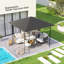 Stefane 17 Stories Polyester Replacement Canopy for Canopy-1138472775