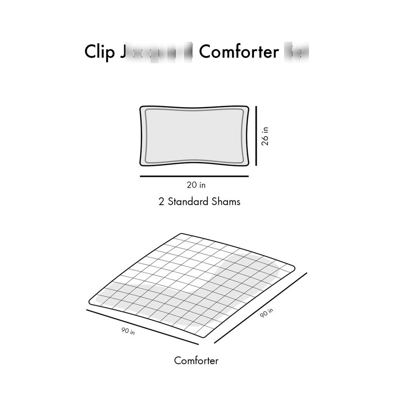 Full/queen Comforter - Weave, , Bedding , , , Filling