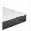 Matelas | Matelas ferme en mousse matelassée 6 po | Blanc neige | Mousse-847667635