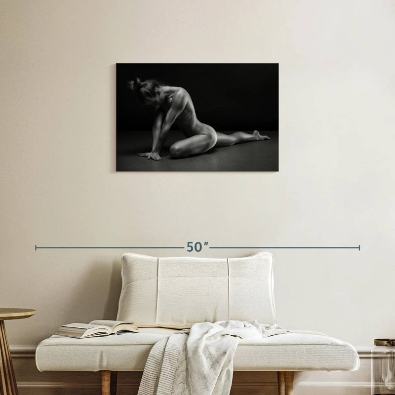 Bodyscape III, H 20 po x l 30 po