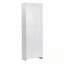 Armoire de rangement pour garde-manger avec portes en verre et 2 tiroirs