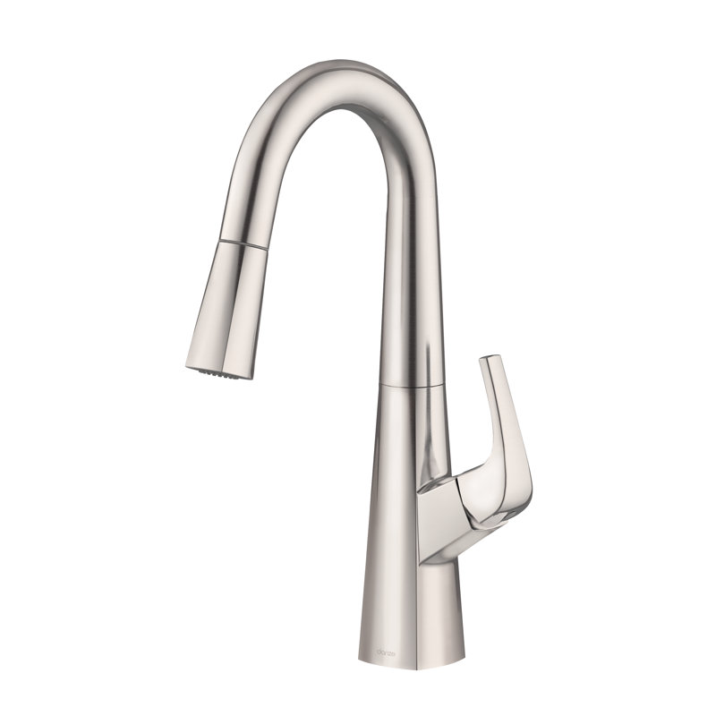 Gerber Vaughn Pull Down Prep Faucet, Stainless Steel