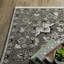 Tapis oriental ivoire / gris Aldred-1657552239
