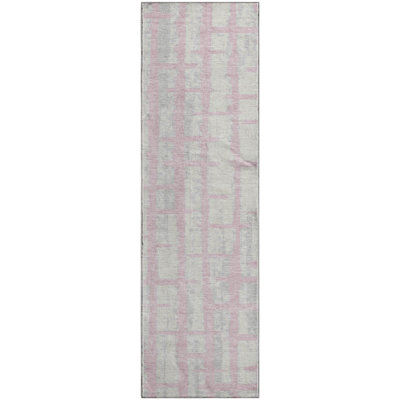Premium Machine Washable Prisco Pink Rug