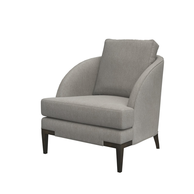 Fauteuil d'appoint Lido, Storm Cloud (tissu performance) 1359-95, Dune