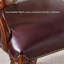 Chaise décontractée élégante et rétro