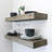 Arzhin Pippi Modern Floating Shelves 3 Inches Thick-989472017-989629120