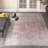 Isabella Oriental Rust/Cream Area Rug-1094959597