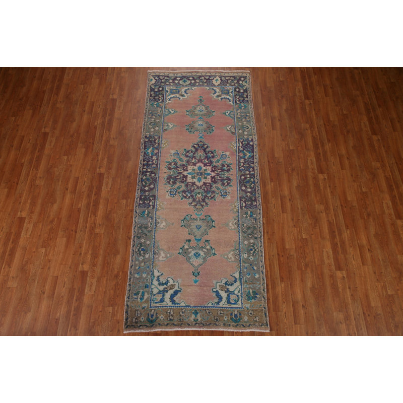 Tapis de couloir rétro 4 x 10