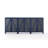Cyndee 38'' H Media Shelves-96284089