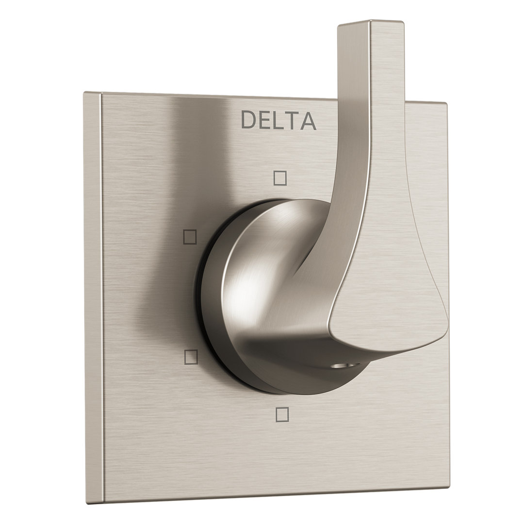 Zura Pressure Balance Trim with Single Handle Delta 