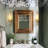 Ribbed Glass Wall Sconce