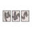 Menton Linework by Studio M - 3 Piece Picture Frame Print Set-86655991-86656020