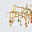 Lustre en bronze 26 branches Bijout-90583761-90583762