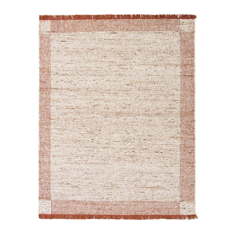 Halo Flatweave Wool Rug, Rectangle 8' x 10'