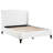 Theodore Snow Upholstered Easternwingback Bed