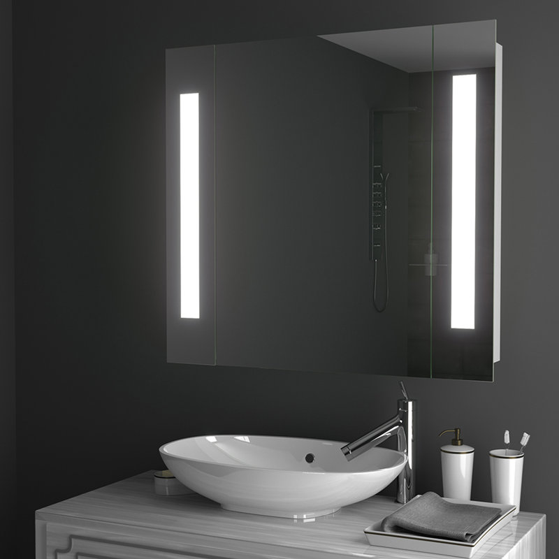 W H Medicine Cabinet Mirror