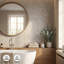  PVC Shower Panels Pack of 3 Light Beige Herringbone Waterproof Bathroom Wall Cladding 2400x1000x10mm