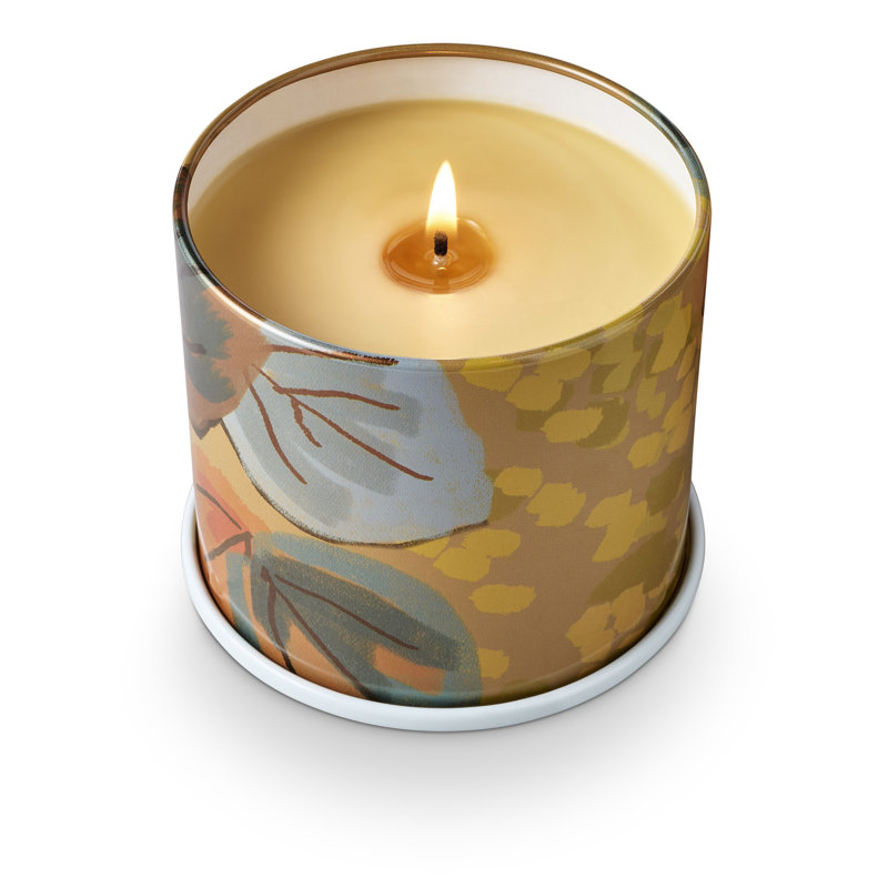 Bougie parfumée en étain Santal