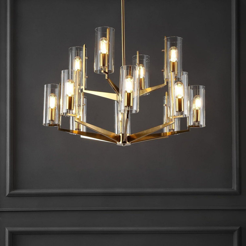 Lustre en verre Eilon