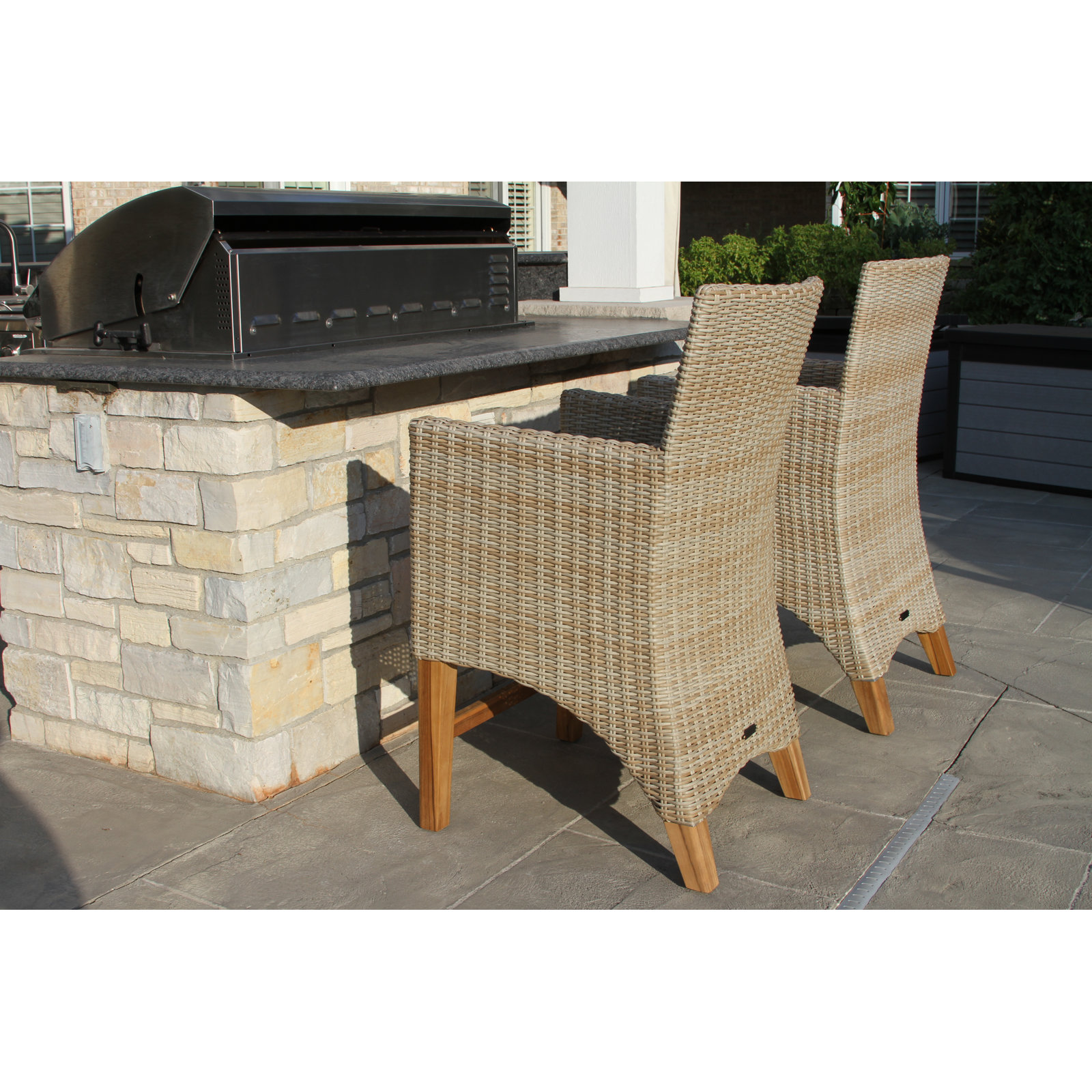 Sunbrella® Patio Armchair