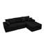 Canapé modulaire surdimensionné de 113 po avec nuage 113 po-380764673