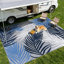 Tapis antidérapant bohème intérieur/extérieur 2,44 m x 3,05 m-160363466-160363476
