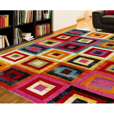 Istres Geometric Area Rug Set