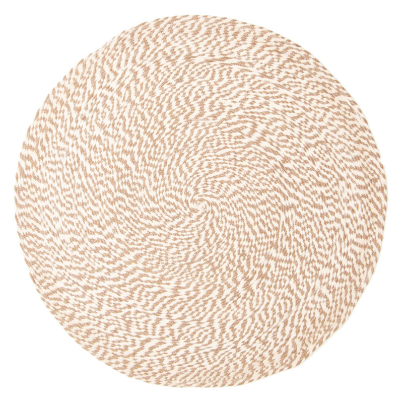 Tapis brun clair Sienna 3 pi 11 po x 3 pi 11 po