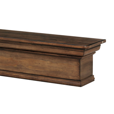 The Savannah Fireplace Mantel Shelf